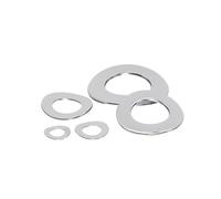 DIN137A GB860 304 Stainless Steel Curved Washers Wave Spring Washer M2-M10(M2 (100Pcs))