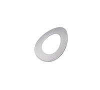 DIN137B GB955 304 Stainless Steel Wave Spring Washer(M16 (10Pcs))