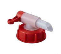 DIN51 or DIN61 Precision Pouring Tap Spout 18.9mm for Drip-Free Filling and Accurate Dosing with Compatible 5L 10L 20L 30L Canisters (1PC DN61)