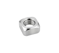 DIN557 Square Nuts 304 Stainless Steel M3 M4 M5 M6 M8 M10 M12 Four-Sided Nuts For Industry Fastening(M5 30pcs)