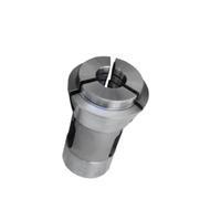 DIN6343-F22 Round Hole/Hexagonal Hole/Square Hole Spring Collet Chuck for CNC Milling Tool 3-13mm Collet Chuck(Round Hole,10mm)