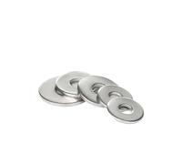 DIN9021 Large Flat Washer 304/316 Stainless Steel M3.5 M4 M5 M6 M8 M10 Big Plain Gasket Washer(DIN9021-316,20pcs M8)