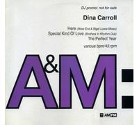 Dina Carroll - Here / Special Kind Of Love / The Perfect Year