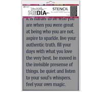 DINA Media Stencils - Feel Your Magic Spring 2025 Release