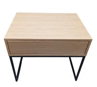 Dina side table, natural oak, Jan Kurtz, defective copy