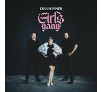 DINA SUMMER - GIRLS GANG (WHITE VINYL) [VINYL]