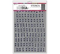 Dina Wakley 9"x6" Media Stencils - Stacked