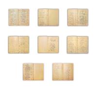 Dina Wakley Media 12"x7.5" Journal - Ledger