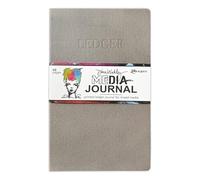 Dina Wakley Media 12"x7.5" Journal - Ledger
