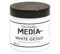 Dina Wakley Media 4 oz Gesso Jar, White