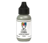 Dina Wakley Media Acrylic Paint 1oz-Sage -MDQ-75219