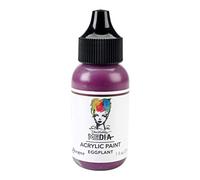 Ranger Eggplant Heavy Body Acrylic Paint, Synthetic Material, Purple, 3.2 x 3.2 x 8.5 cm