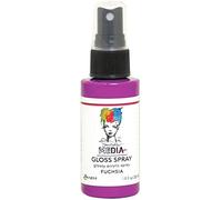 Dina Wakley Media DW Gloss Sprays Fuchsia, One Size