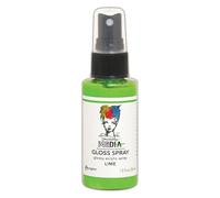 Dina Wakley Media Ranger Gloss Sprays-Lime, 56 ml (Pack of 1)