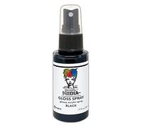 Dina Wakley Media Gloss Sprays 2oz-Black