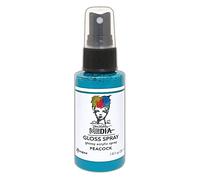 Dina Wakley Media Gloss Sprays 2oz-Peacock