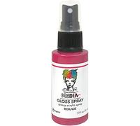Dina Wakley Media Gloss Sprays 2oz-Rouge
