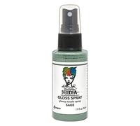 Dina Wakley Media Gloss Sprays 2oz-Sage