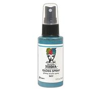 Dina Wakley Media Gloss Sprays 2oz-Sky