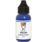 Dina Wakley Media Heavy Body Acrylic Paint 1Oz-Lapis