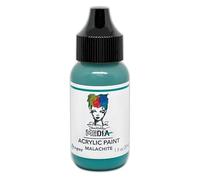 Dina Wakley Media Heavy Body Acrylic Paint 1oz-Malachite