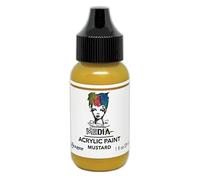 Dina Wakley Media Heavy Body Acrylic Paint 1oz-Mustard