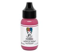 Dina Wakley Media Heavy Body Acrylic Paint 1oz-Raspberry