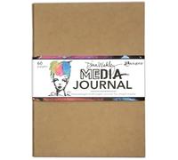 Dina Wakley Media Journal 7.75"X10.25"-Kraft