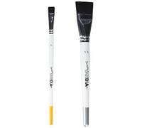 Dina Wakley Media MDA71136 Media Brushes 2/PKG 1.5" & .5", One Size