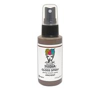 Dina Wakley Media Metallic Gloss Sprays 2oz-Ancient