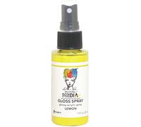 Dina Wakley Media Ranger Gloss Sprays-Lemon, 56 ml,MDO68495