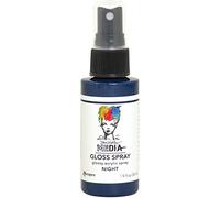 Dina Wakley Media Ranger Gloss Sprays-Night, 56 ml (Pack of 1)