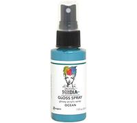 Dina Wakley Media Ranger Gloss Sprays-Ocean, 56 ml