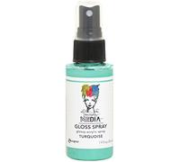 Dina Wakley Media Ranger Gloss Sprays-Turquoise, Turquiose, 56 ml (Pack of 1)