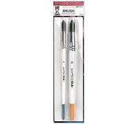 Dina Wakley Media Round Brush Set-#16 & #20