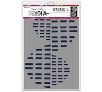 Dina Wakley Media Stencils DINA WAKLEY Pieces