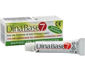 Dinabase 7 Gel Adhesive Rebasing Dentures FREE SHIPPING UK