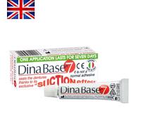 DinaBase 7 Thermoplastic Denture Adhesive - Ultimate Comfort & Stability 20g