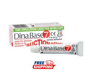 DinaBase7 Thermoplastic Denture Adhesive Cushion and Reliner Free shipping-UK