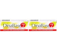 DinaBase7 Thermoplastic Denture Adhesive, Cushion and Reliner (Pack of 2)