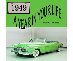 Dinah Shore A Year In Your Life 1949 (CD) (US IMPORT)