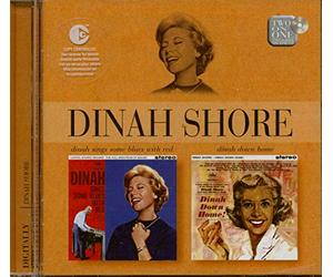 Dinah Shore - Dinah Sings Some Blues With Red/Dinah Down Home