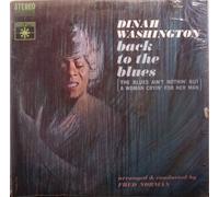Dinah Washington - Back To The Blues