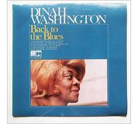 Dinah Washington - Back To The Blues (UK 1968)