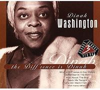 Dinah Washington - Diff'rence Is Dinah