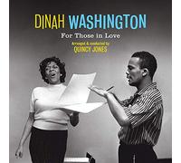 Dinah Washington - For Those in Love [VINYL]