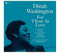 DINAH WASHINGTON - For Those In Love - Vinyl Record - K4z