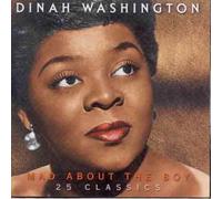 Dinah Washington - Mad About the Boy-25 Classics