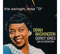 Dinah Washington & Quincy Jones Orchestra - The Swingin' Miss D