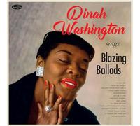 Dinah Washington : Sings Blazing Ballads VINYL 12" Album (2023) NEW